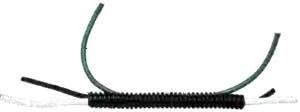 1/4" Wire And Tubing Protector Split Loom 50 Foot Coil