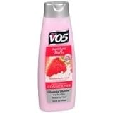 Alberto VO5 Moisture Milks Moisturizing Conditioner, Stawberries & Cream, 12.5 fl oz