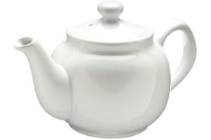 Old Amsterdam White 3-Cup Sherwood Teapot