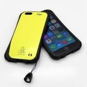 SLSport iPhone 6 Case With Removable Lanyard- Yellow