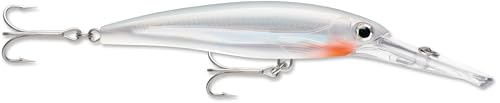 Rapala X-Rap Magnum Saltwater Trolling Lure – 4-3/8", Glass Ghost