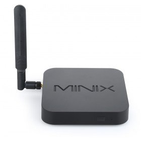 MINIX Neo U1, 64-Bit Quad-Core Media Hub für Android (2GB/16GB/4K/XBMC/KODI) + A2 Lit AirMouse, Bundle