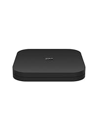 Xiaomi Mi Box S Android TV con Google Assistant Remote Streaming Media Player - Chromecast Built-in - 4K HDR - Wi-Fi - 8GB - Black