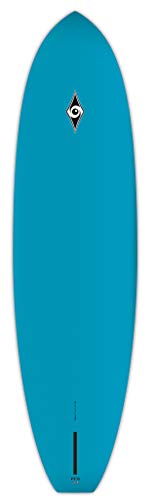 BIC Sport Tough-TEC Cross SUP Stand Up Paddleboard, Blue/Grey/Orange, 11'0"