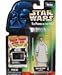 Star Wars, The Power of the Force Green Card, Mon Mothma Action Figure with Freeze Frame Slide, 3.75 Inches.