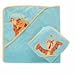 Baby Hooded Towel ~ 2 Pack ~Pooh & Tigger ~ Blue  ~ Disney 