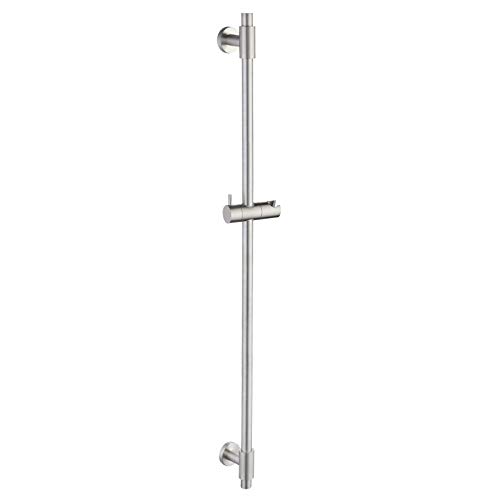 Ersatz Handbrause Halterung Für Slide Bar 25 Mm – Gebürstet SUS304 Edelstahl (360° Verstellbar)