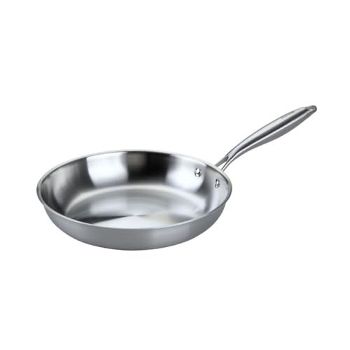 Fackelmann Poêle Triply Inox 18/10 28 cm Tous Feux Sans PFAS