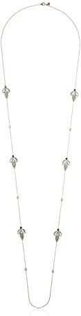 Judith Jack Sterling Silver/Multi 42 Inch Strand Necklace