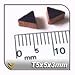 Mosaic-Minis, 1000 Pieces, Triangle 5mm, 20 Colors, MXAL