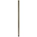Westinghouse 7752600 Ceiling Fan Down Rod 12 Inch Brushed Nickel Finish 3/4 Inch Diameter