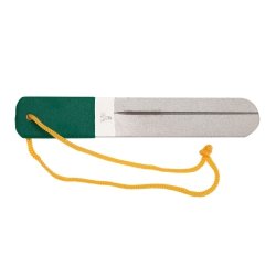 Dr. Slick Hook File, 2 Sided, Dual Sharpening Grooves, 6", S.S.,w/Diamond surface, Med/Hvy.Grit