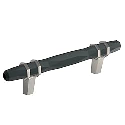 Amerock | Cabinet Pull | Black Bronze/Satin Nickel
