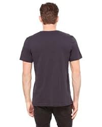 Bella + Canvas Unisex Jersey Short-Sleeve V-Neck