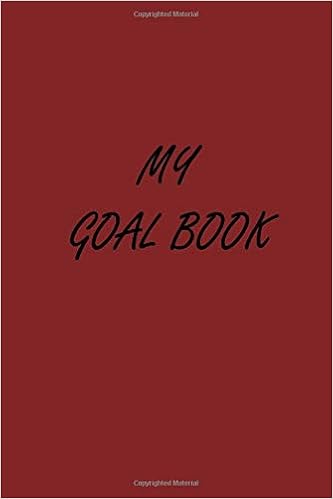 My Goal Book A Goal Planner And Productivity Journal Books Loli Amazon Com Books