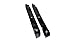 Set of 2, Made In USA Heavy Duty Replacement Blades For Cub Cadet 742-3033, 759-3830, 742-04101, 742-04081. .204 Thick Heat Hardened Steel primary