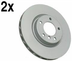BMW e36 3-series Brake Disc Front ATE coated (x2 Rotors)