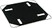 Snow Peak Base Plate, Large, Black