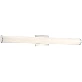 Access Lighting - HI Access 62515LEDD-BS/ACR Transitional LED Vanity from Summit Collection in Pewter, Nickel, Silver Finish,