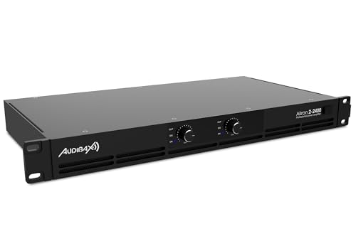 Audibax Akron 2-2400 Digital Power Amplifier