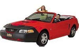 LIBRA Lebra 2 Piece Front End Cover Black - Car Mask Bra - Fits - Chevrolet,Camaro, Z28,1993 Thru 1997