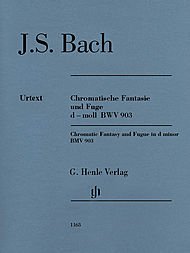 Chromatic Fantasy and Fugue in D Minor Bwv 903 and 903a (Henle Music Folios)