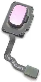 Fingerprint Scanner Touch ID Home Return Button Key Flex Cable for Samsung Galaxy S9 (Pink)