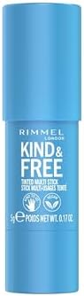 Rimmel london, kind & free, multi-stick, 001 - caramel dusk, 5g