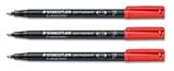 STAEDTLER 318 Lumocolor Pen Permanent Fine 0.6mm