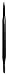 IT COSMETICS Brow Power Super Skinny Waterproof Brow Pencil - Universal Dark Brown