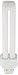 Sylvania 20683 (4-Pack) 18-Watt Double Tube Compact Fluorescent Light Bulb, 2700K, 1150 Lumens, 82 CRI, T4 Shape, 4-Pin G24q-2 Base