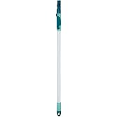 56673 Click System Telescopic Handle Easy-Click Attachment, Anti-Slide Head | For Multiple Cleaning Tools, Extendable 75&ndash;135 cm and 360&deg; Swivel Hanging Hole for Versatile Home Cleaning