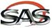 SAS Safety 5420-20 LED Inspectors Readers Safety Glasses, Black Frame, 2.0 Magnification Lens