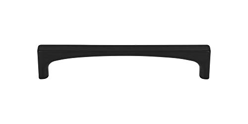 Top_Knobs Riverside Pull Color Flat Black 5