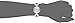 Geneva Women's FMDJT101C Analog Display Japanese Quartz Silver Watch