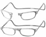 Clic Magnetic Reading Glasses Clear