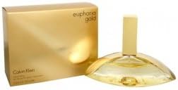 Sexy C K. E.uphoria Gold EDP Perfume Spray 3.4 oz New in Box
