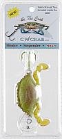 Btc Lures - Cw Crab Lt Green Sinker 3/4