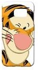 Samsung Galaxy S7 Tigger Phone Case,Classical Cute Tigger Painted Pattern Custom Premium 3D Snap-on Cover Case for Samsung Galaxy S7