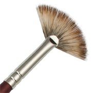 Royal Sabletek Fan Blender 2 - Artist Paint Brush - L95030-2 - Single