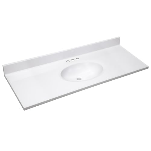 Design House 586214 Cultured Marble Vanity