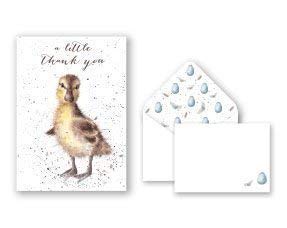 Wrendale Designs - 'A Little Thank You' Notelet Set