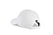 Callaway Golf Men's Heritage Twill Cap, White/Black, Adjustable