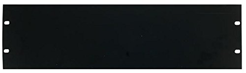 19" Plain/Solid Rack Blanking Panel/Plate - 1/2/3/4U 3U