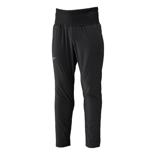 ランニングウェア ランニングマルチポケットパンツロング 2wayストレッチ J2MBC513 ユニセックス ブラック 3XL