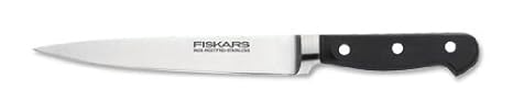 Fiskars profi Filitiermesser Filiermesser Tranchiermesser 18cm sehr flexiebel