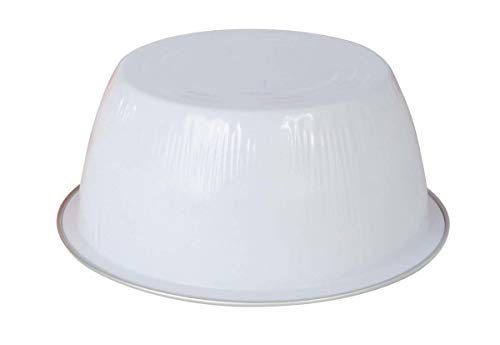 KitchenDance Disposable Aluminum 4 oz. Ramekins- Pack of 100- Color & Lid Options (Without Lids, White)