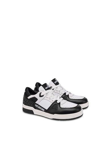 Femme Ja15084g1nikb10b Basket, Blanc, Noir, 37 EU