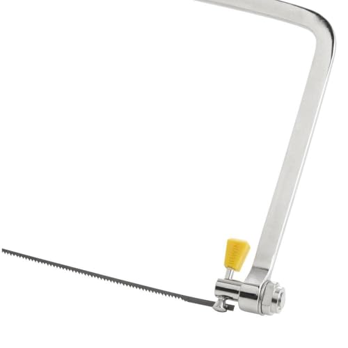 IRWIN Tools ProTouch Coping Saw (2014400), Blue & Yellow photo 10