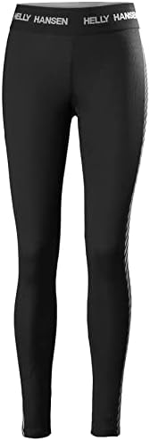 Damen W HH Lifa Pant, Schwarz, M